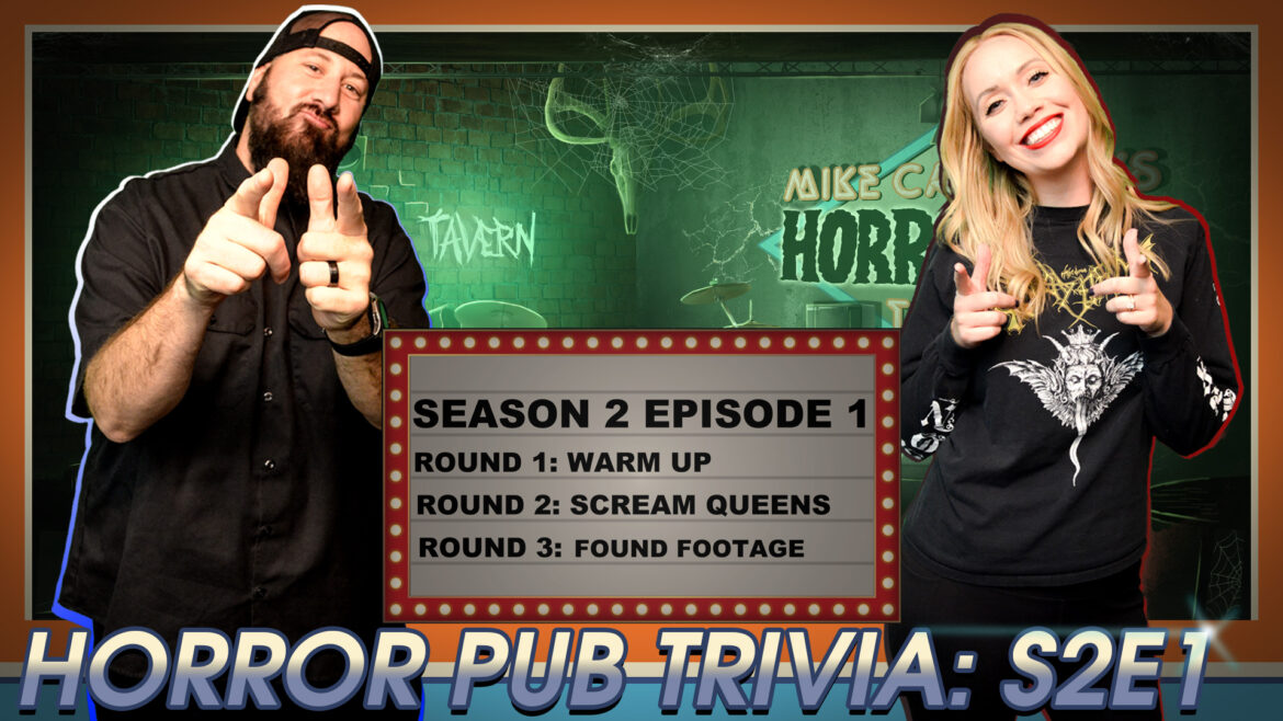 Mike Cadaver’s Horror Pub Trivia Season 2 Episode 1