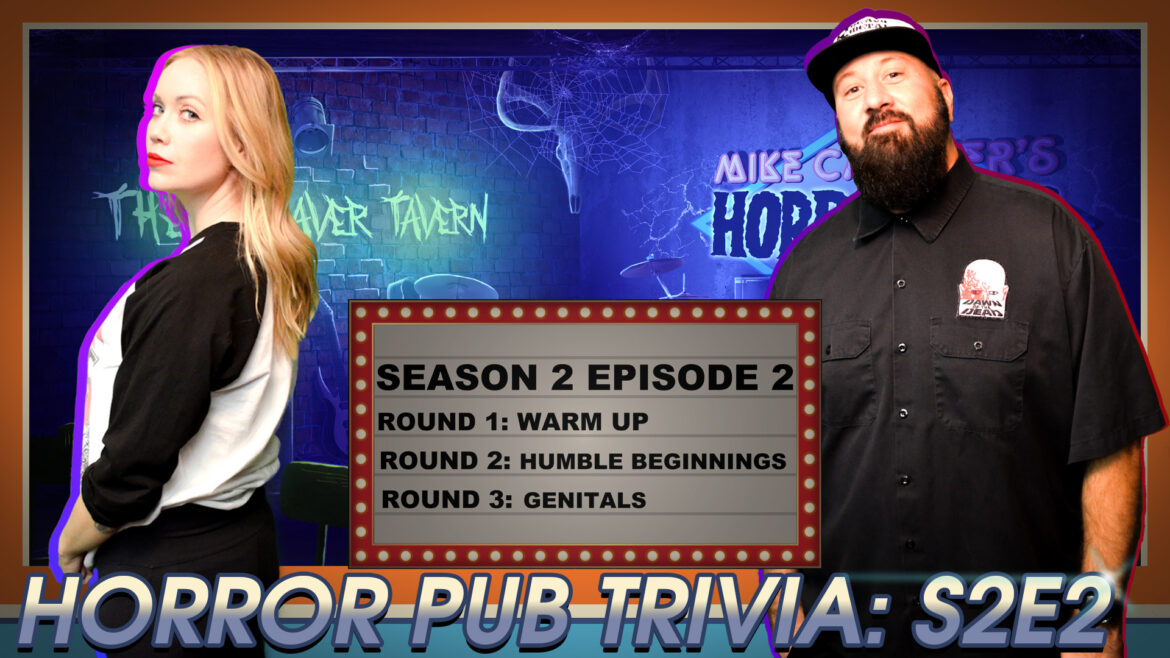 Mike Cadaver’s Horror Pub Trivia Season 2 Episode 2