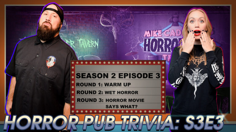 Mike Cadaver’s Horror Pub Trivia Season 2 Episode 3