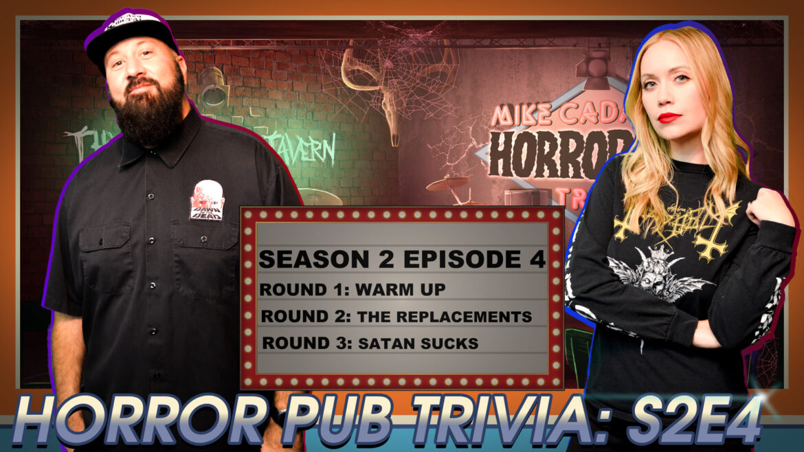 Mike Cadaver’s Horror Pub Trivia Season 2 Episode 4