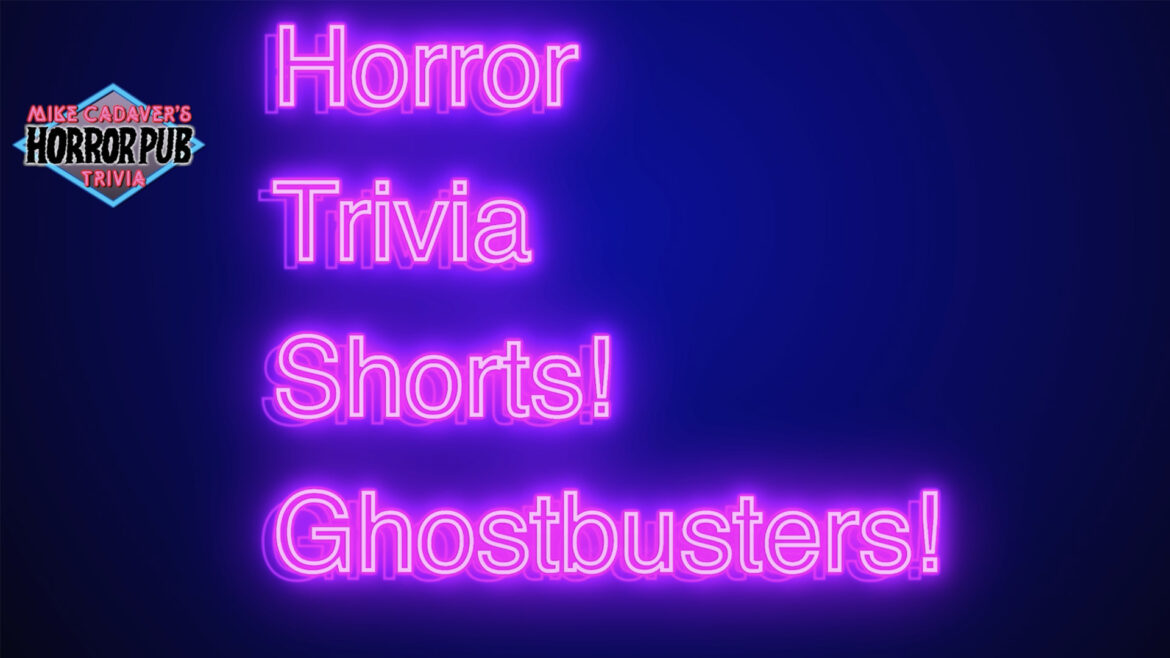Horror Trivia Shorts – #2 Ghostbusters (1984)