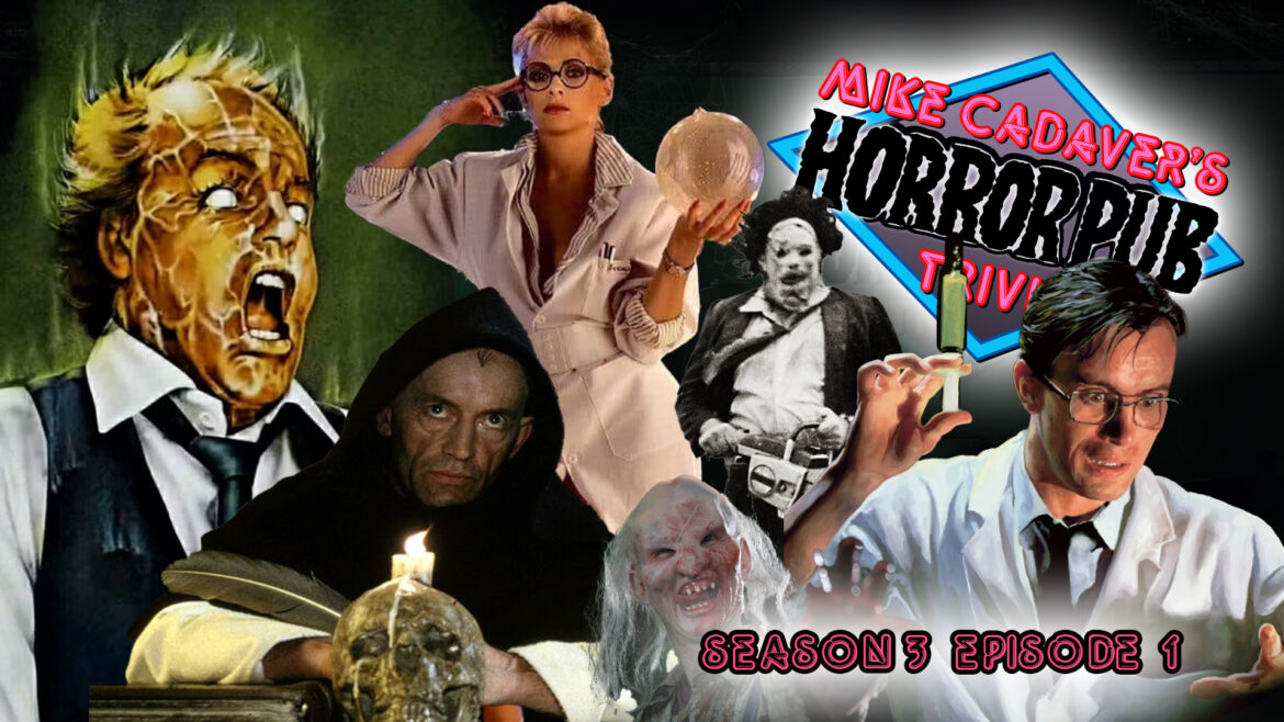 Mike Cadaver’s Horror Pub Trivia S3E1: Stuart Gordon’s Mad Science Mayhem & Hillbilly Hack ‘n’ Slash Slaughter!