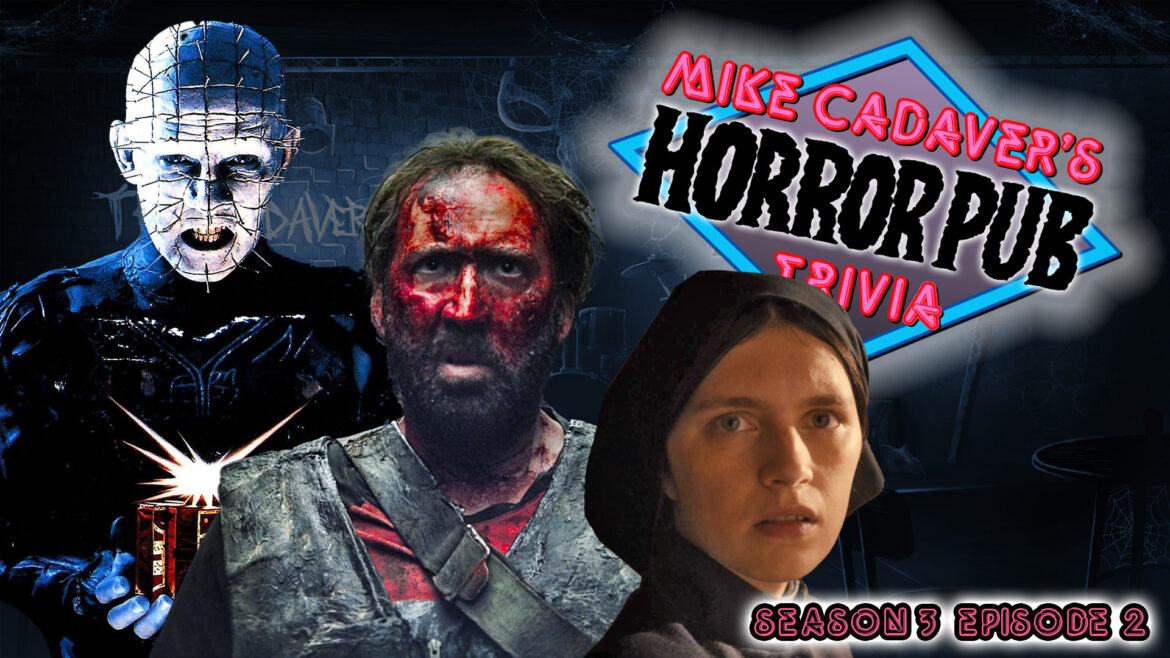 Mike Cadaver’s Horror Pub Trivia Season 3 Episode 2 – Bad Seeds and Bloody Valentines