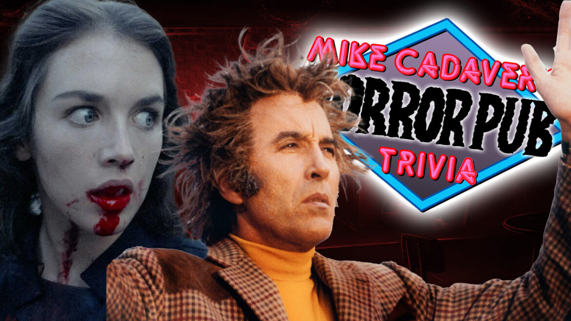 Mike Cadaver’s Horror Pub Trivia Season 3 Episode 3 – Witch’s Grip & Devil’s Dance