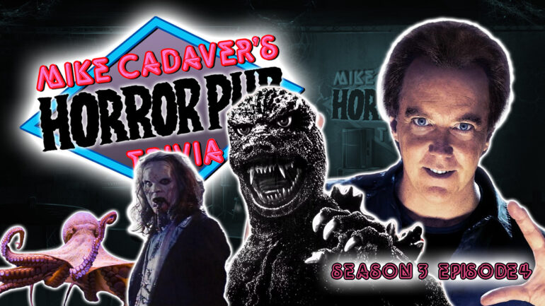 Mike Cadaver’s Horror Pub Trivia Season 3 Episode 4 – Puppetmasters and Other Monsters!