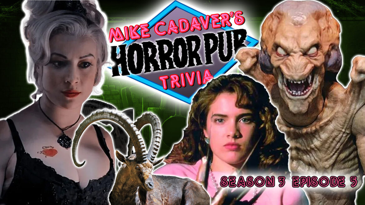 Mike Cadaver’s Horror Pub Trivia Season 3 Episode 3 – Badass Women & Elevated Frights