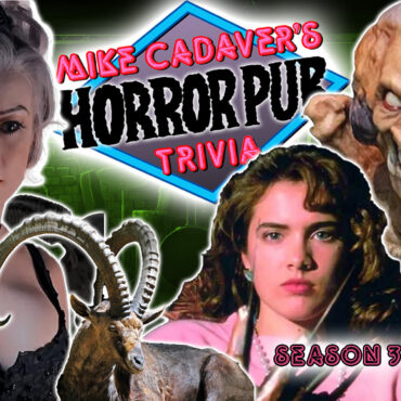 Mike Cadaver’s Horror Pub Trivia Season 3 Episode 3 – Badass Women & Elevated Frights
