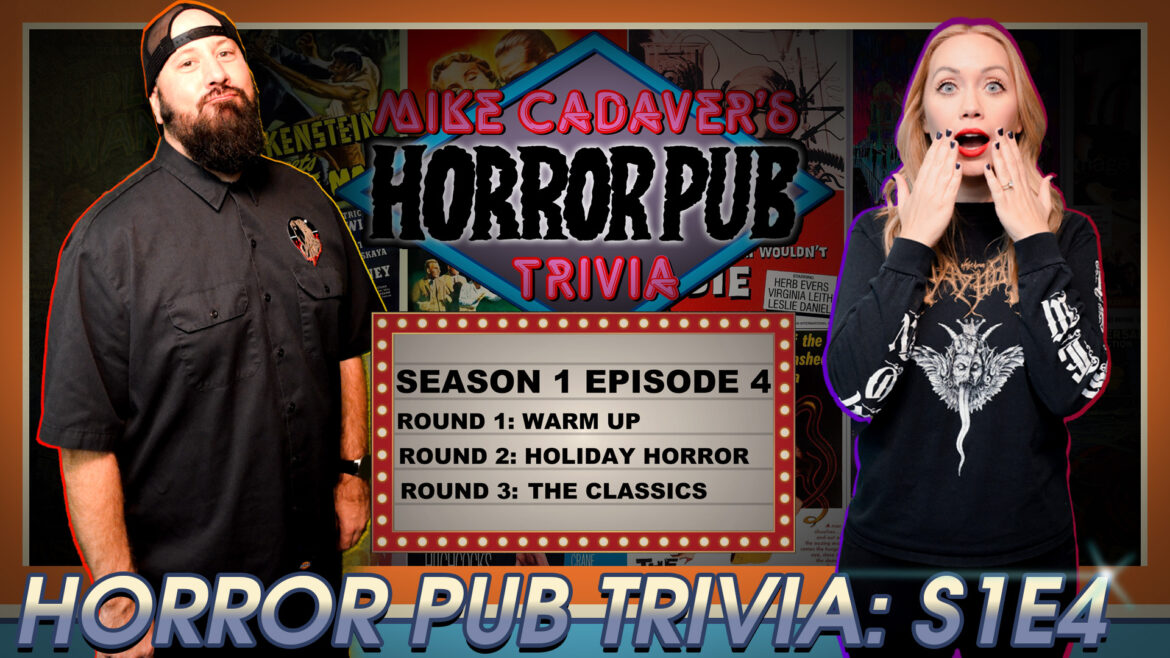 Mike Cadaver’s Horror Pub Trivia Season 1 Episode 4