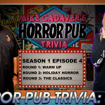 Mike Cadaver’s Horror Pub Trivia Season 1 Episode 4