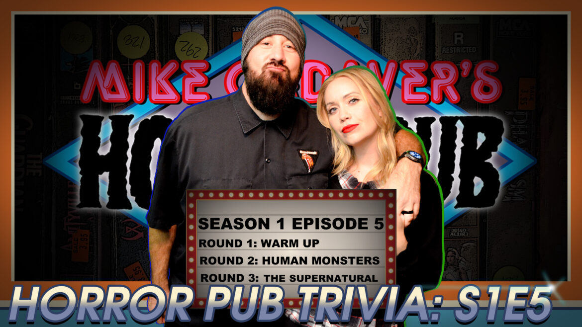Mike Cadaver’s Horror Pub Trivia Season 1 Episode 5