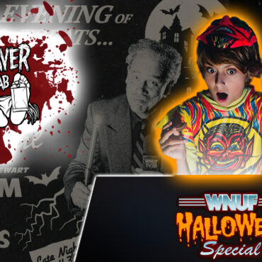 The Cadaver Lab: WNUF Halloween Special – The 80s VHS Broadcast So Creepy, But Was it Real?