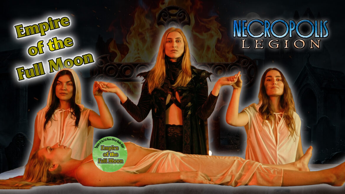 This Witch Got Some Bitey Titties! | Necropolis: Legion (2019) | The Cadaver Lab